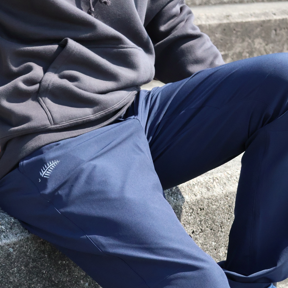 FREEKNOT 光電子 フィッシングパンツ カーキ FFEIN(フェイン)】ナイロンテックワイドカーゴパンツ / ドロー