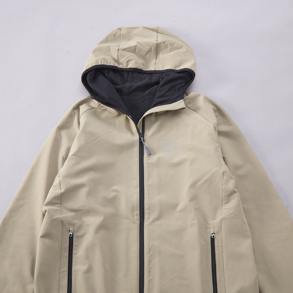 freeknot 光電子 防水防寒 ボディグリッドジャケット フリーノット