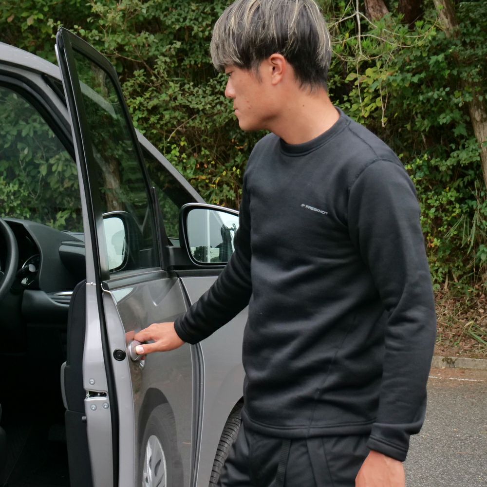 光電子® レイヤーテック アンダーシャツ 超厚手 | FREEKNOT