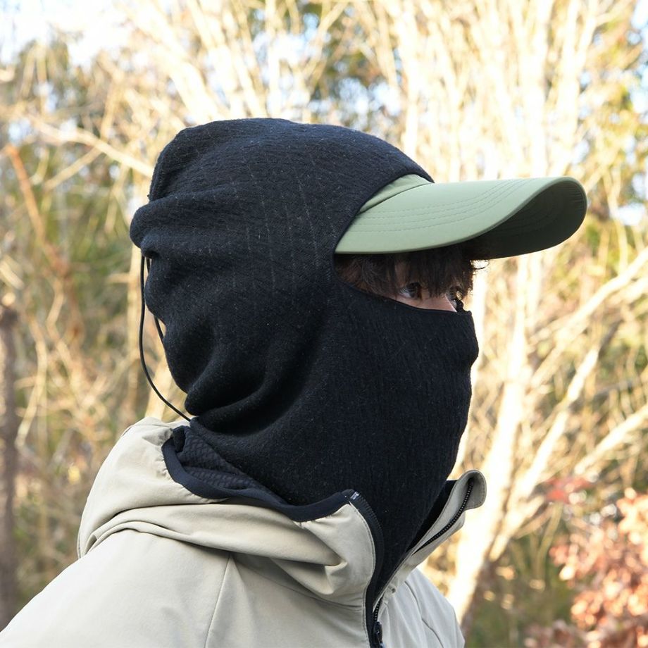 SOL FIBER® レイヤーテック 2WAY ネックウォーマー | FREEKNOT