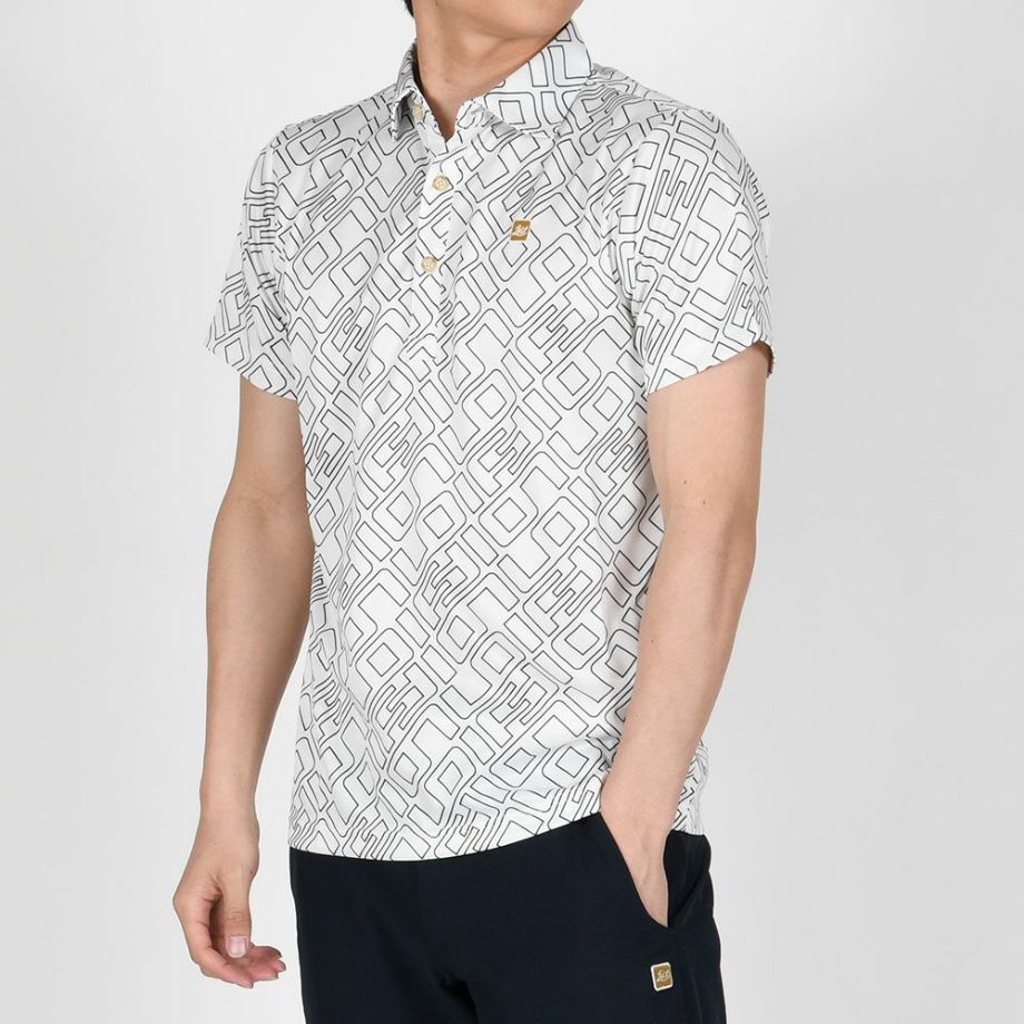 60％OFF】ジオメトリック ポロシャツ | FREEKNOT（フリーノット