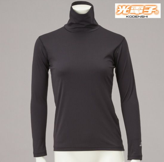 65％OFF】 光電子®タートルネックアンダーシャツ【スタンダード