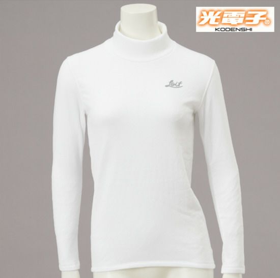 70％OFF】 光電子®モックネックアンダーシャツ【厚手タイプ