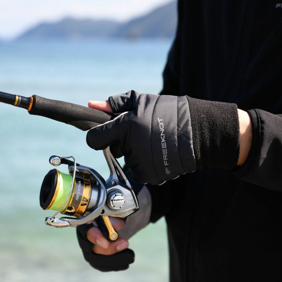 SOL FIBER® FOURON インシュレーショングローブ 3本カット