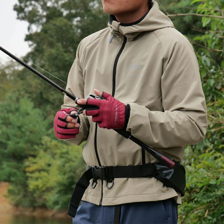 SOL FIBER® FOURON インシュレーショングローブ 3本カット