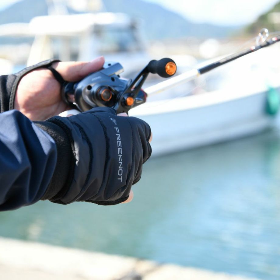 SOL FIBER® FOURON インシュレーション手甲グローブ | FREEKNOT