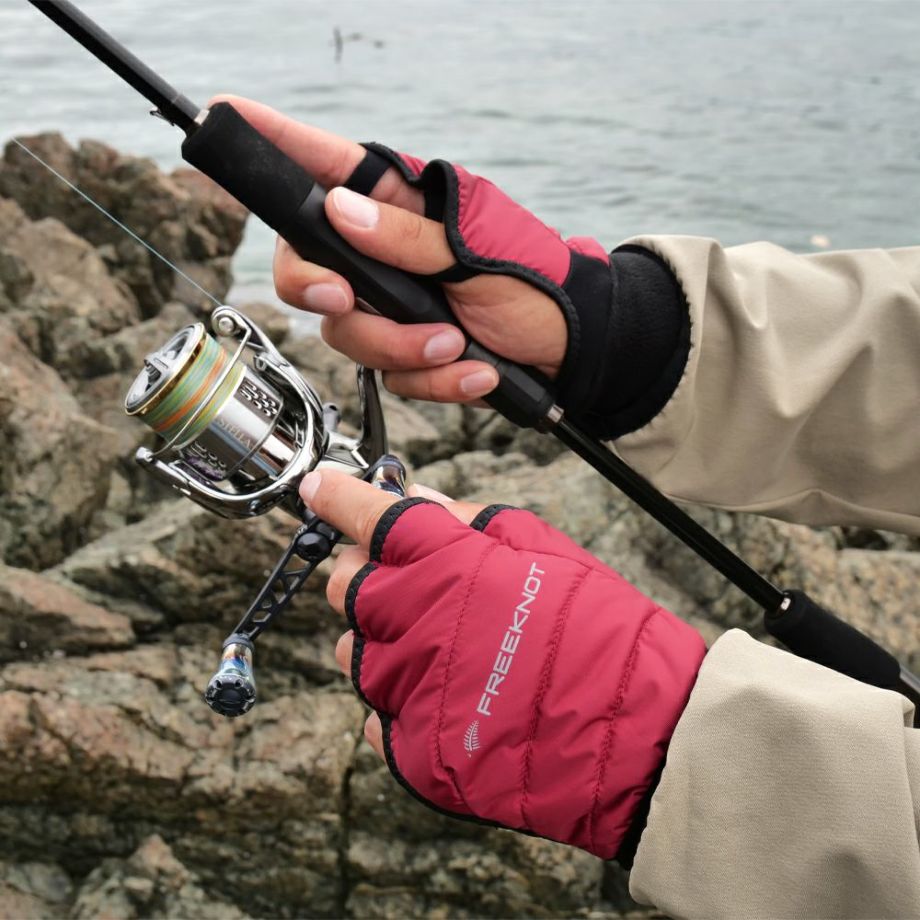 SOL FIBER® FOURON インシュレーション手甲グローブ | FREEKNOT