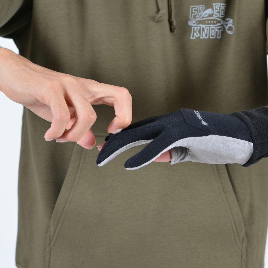 光電子® FOURON シープバックグローブ 3本カット | FREEKNOT