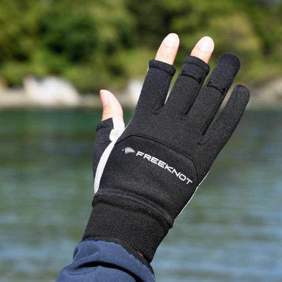 光電子® FOURON シープバックグローブ 3本カット | FREEKNOT