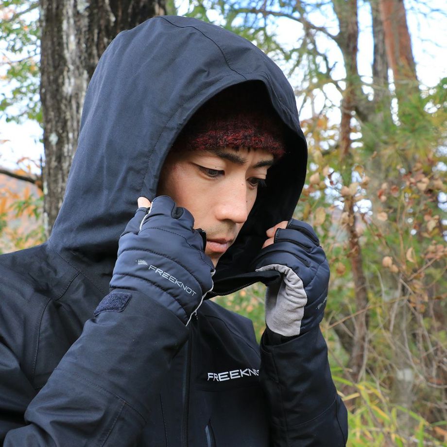 30％OFF】 【WEB限定】SOLFIBER® FOURON 防水防寒ジャケットⅡ