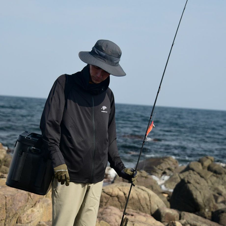 UVフルカバーパーカⅢ | FREEKNOT（フリーノット）｜公式オンラインストア