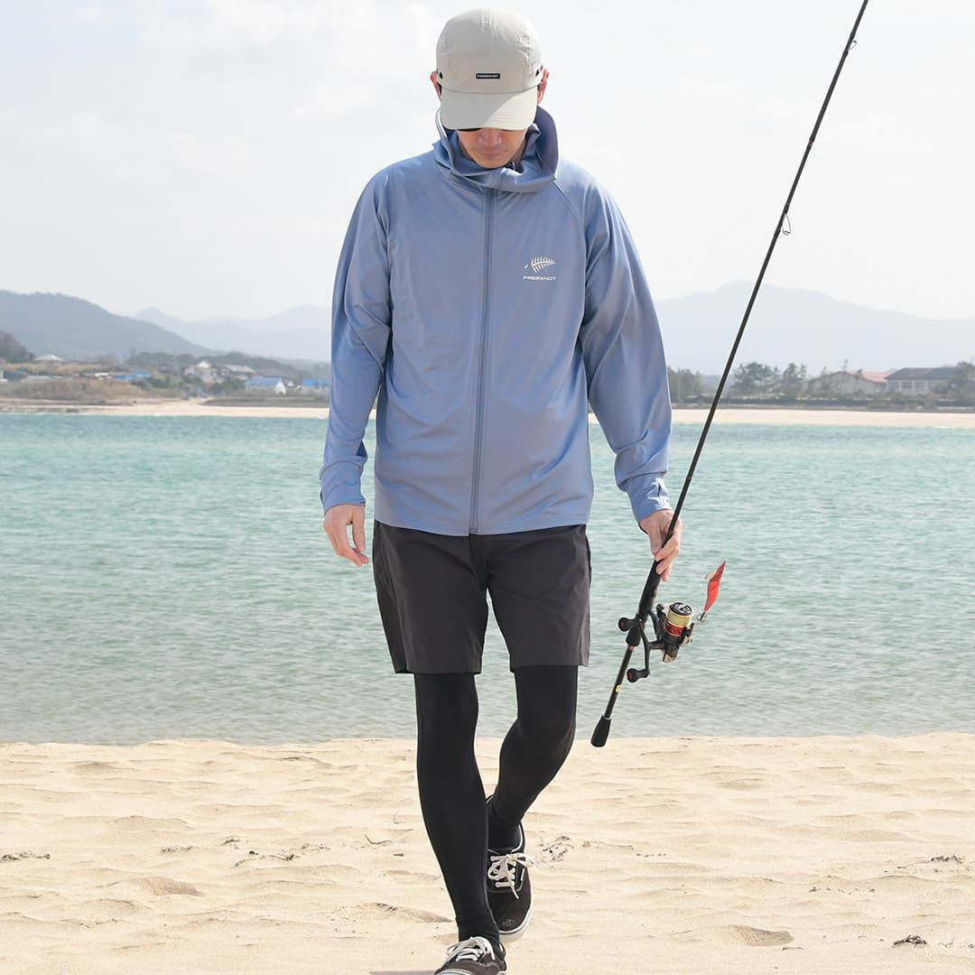 UVフルカバーパーカⅢ | FREEKNOT（フリーノット）｜公式オンラインストア