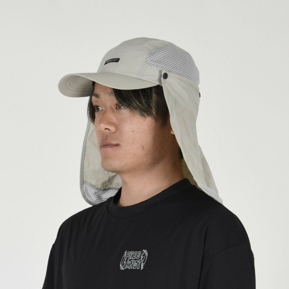 UVフルカバーキャップⅡ | FREEKNOT（フリーノット）｜公式オンライン