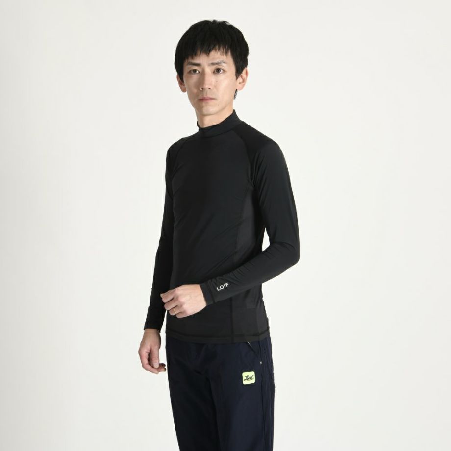 HYOON Ventilation ハイネックシャツ | FREEKNOT（フリーノット