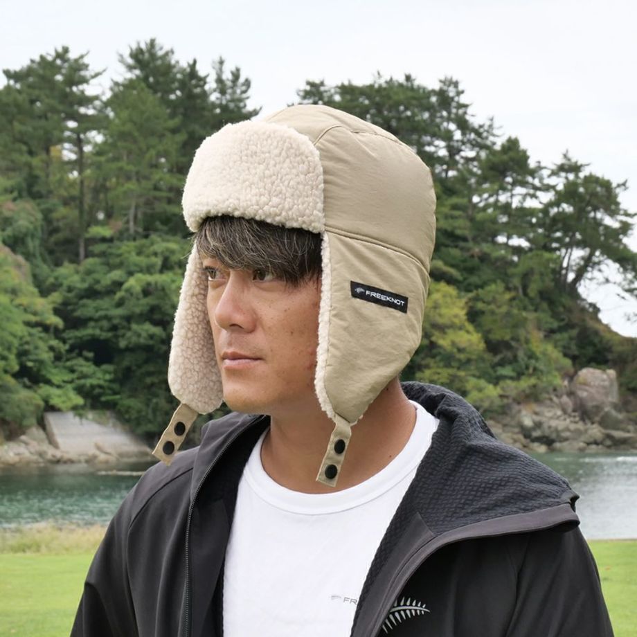 SOL FIBER® FOURON フライトキャップ | FREEKNOT（フリーノット