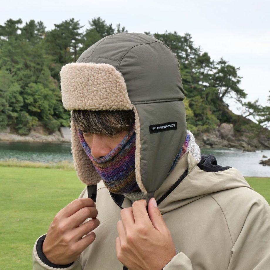 SOL FIBER® FOURON フライトキャップ | FREEKNOT（フリーノット
