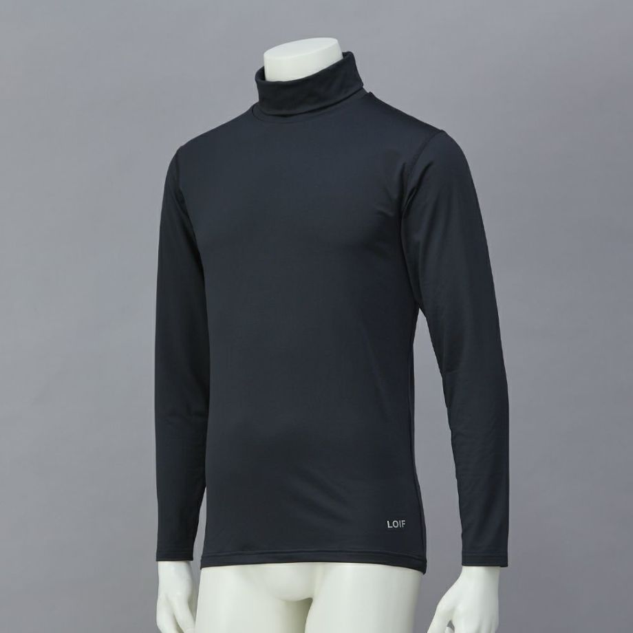 光電子® レイヤーテック タートルネックシャツ【薄手タイプ